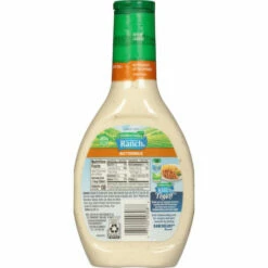 Hidden Valley Condiment & Dressing, Buttermilk Ranch, 16 Fluid Ounce