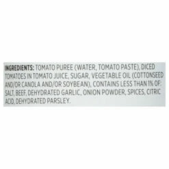 First Street Pasta Sauce, Classic Meat, 24 Ounce -Delicious Food Shop 7a3ac281 a726 432a 9f4d 8df94e64180f