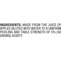 Heinz Apple Cider Vinegar, 192 Fluid Ounce -Delicious Food Shop 7a8a87c6 6832 49e3 a6b5 0cda13fccc9a