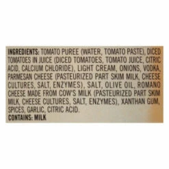 Bertolli Sauce, Vodka, 24 Ounce -Delicious Food Shop 7abc55c9 450f 4086 8393 835c9c700416