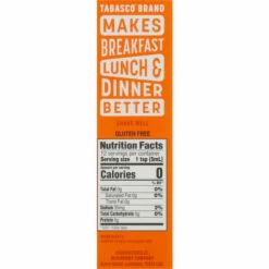 Tabasco Pepper Sauce, Classic, 2 Fluid Ounce -Delicious Food Shop 7ad88687 5fd0 468d 985f 9aacedf19b10