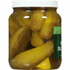 First Street Pickles, Dill, Whole, 64 Fluid Ounce -Delicious Food Shop 7b272e5b be24 4bee b460 f1fa083f7e7d
