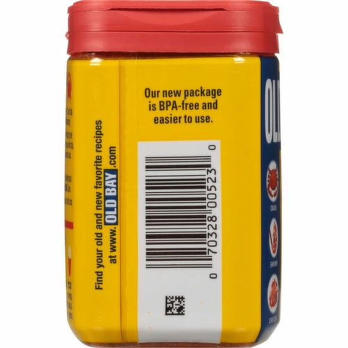 OLD BAY Classic Seafood Seasoning, 6 Ounce 4 OLD BAY Classic Seafood Seasoning, 6 Ounce - Image 2
