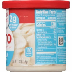 Duncan Hines Frosting, Keto Friendly, Vanilla, 11 Ounce -Delicious Food Shop 7b928426 be9a 4f1f 88d3 afd8abd0f601