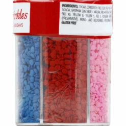 Betty Crocker Sprinkles, All Holidays, 5.1 Ounce -Delicious Food Shop 7bab0fb4 d19b 40f6 a374 52c28cac2546