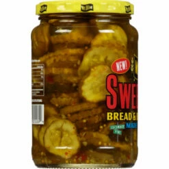 Mt Olive Bread & Butter Chips, Sweet Heat, 24 Fluid Ounce -Delicious Food Shop 7c062e94 74a8 4da8 b975 f86fa4c27dd0