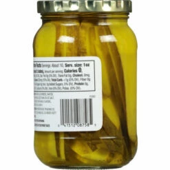 First Street Pickles, Kosher Dill, Sandwich Slices, Fresh Pack, 16 Fluid Ounce -Delicious Food Shop 7c19c579 a6c6 48e5 96bf fbabffc83347