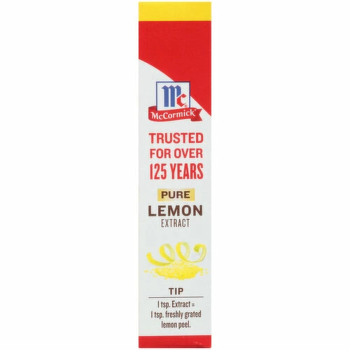 McCormick Pure Lemon Extract, 2 Fluid Ounce 4 McCormick Pure Lemon Extract, 2 Fluid Ounce - Image 2