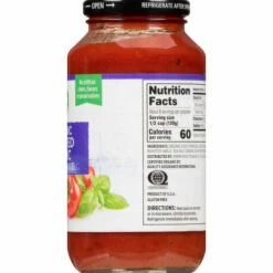 Sun Harvest Pasta Sauce, Organic, Roasted Garlic, 25 Ounce -Delicious Food Shop 7ca13185 9177 41e3 a187 40de65042906