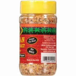 NOH Foods Of Hawaii Seasoning Salt, Garlic Herb, Hawaiian, 7 Ounce -Delicious Food Shop 7e7dc346 f4b8 4a34 972d 188ad9a6c1ae