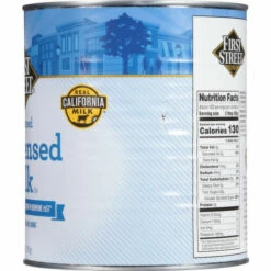First Street Condensed Milk, Sweetened, 140 Fluid Ounce -Delicious Food Shop 7ee6ffd4 4ea9 4a7a 9bcd b5b0c96e281e
