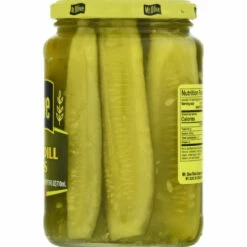 Mt Olive Pickles, Kosher Dill, Spears, 24 Fluid Ounce -Delicious Food Shop 7f2d11c5 2a17 4189 b8bc dd22d729672a