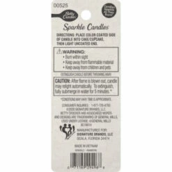 Betty Crocker Birthday Candles, Sparkle, Rainbow, 3 Inches, 18 Each
