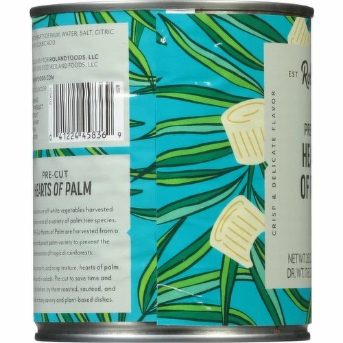 Roland Hearts Of Palm, Pre-Cut, 28 Ounce 4 Roland Hearts Of Palm, Pre-Cut, 28 Ounce - Image 2