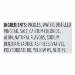 First Street Pickles, Dill Relish, 1 Gallon -Delicious Food Shop 80c8f22d 4a2c 43ef 91b9 1b0c49e0da0e