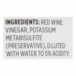 First Street Vinegar, Red Wine, 1 Gallon -Delicious Food Shop 8169f71c 7057 4b34 a9a6 ad9498f43a8f
