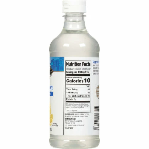First Street Lemon Extract, 16 Fluid Ounce 5 First Street Lemon Extract, 16 Fluid Ounce - Image 3