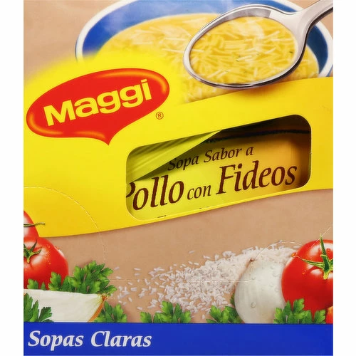 Maggi Noodle Soup Mix, Chicken Flavored, 1 Each 5 Maggi Noodle Soup Mix, Chicken Flavored, 1 Each - Image 3