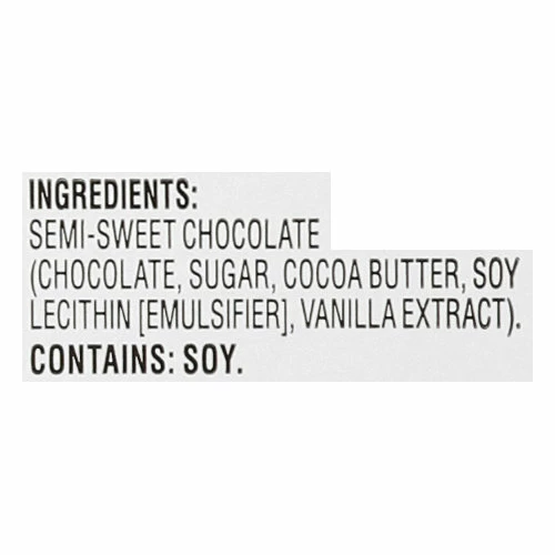 Baker's Baking Bar, Semi-Sweet Chocolate, 56% Cacao, 4 Ounce 6 Baker's Baking Bar, Semi-Sweet Chocolate, 56% Cacao, 4 Ounce - Image 4