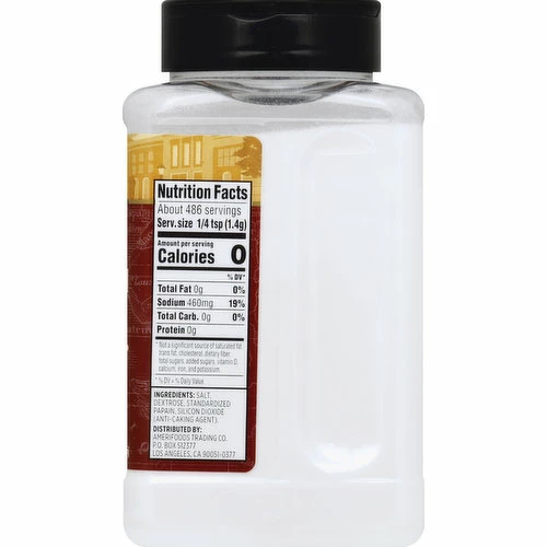 First Street Meat Tenderizer, Unseasoned, 24 Ounce 5 First Street Meat Tenderizer, Unseasoned, 24 Ounce - Image 3