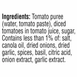 Prego Italian Sauce, Traditional, Value Size, 67 Ounce -Delicious Food Shop 8383e0d6 f25e 47a4 8222 5a126109e806