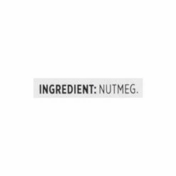 First Street Nutmeg, Ground, 16 Ounce -Delicious Food Shop 83a0e97d 82c4 4d9b aa41 2534dca80c44