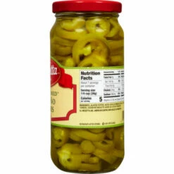 Mezzetta Jalapeno Peppers, Sliced Tamed, Medium Heat, 16 Fluid Ounce -Delicious Food Shop 8429cbf8 cedb 4b16 84bb 76ce522f83a8