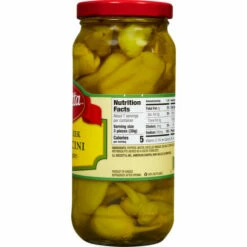 Mezzetta Peperoncini, Golden Greek, Medium Heat, 16 Fluid Ounce -Delicious Food Shop 845d1a1e c335 4f3c 8c61 c526f6699190