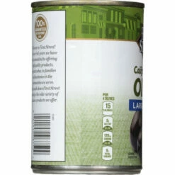 First Street Olives, California Ripe, Large Pitted, 6 Ounce -Delicious Food Shop 8501200b 32cb 47b2 bc30 c6e339aacc90