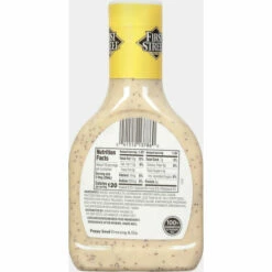 First Street Dressing & Dip, Poppy Seed, 16 Fluid Ounce