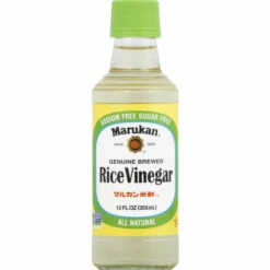 Marukan Vinegar, Rice, Genuine Brewed, 12 Ounce
