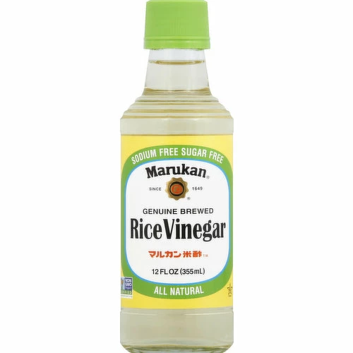 Marukan Vinegar, Rice, Genuine Brewed, 12 Ounce 3 Marukan Vinegar, Rice, Genuine Brewed, 12 Ounce