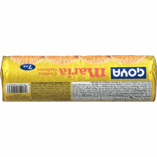 Goya Maria Cookies, 7 Ounce 3 Goya Maria Cookies, 7 Ounce