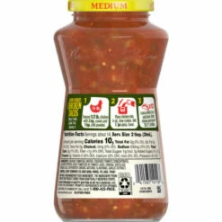 Pace Salsa, Chunky, Medium, 16 Ounce