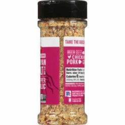 McCormick Himalayan Pink Salt With Black Pepper And Garlic All Purpose Seasoning, 6.5 Ounce -Delicious Food Shop 87eeab37 9ae7 4562 a063 5a5f12dd7823