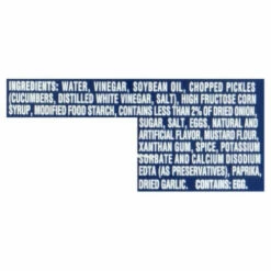 Kraft Tartar Sauce, 12 Ounce -Delicious Food Shop 89713eea a3d0 45b6 bc9e 05aa38fdf4cd