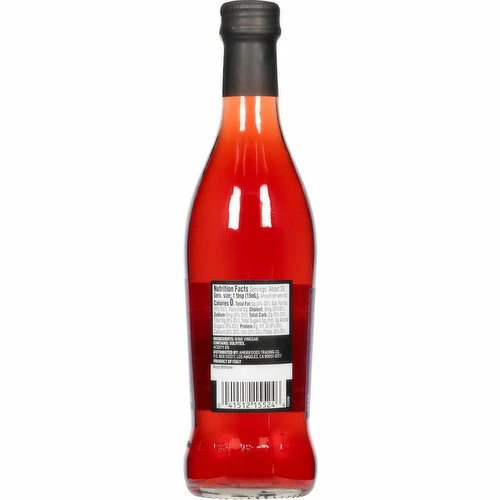 First Street Wine Vinegar, Red, Premium, Aged, 16.9 Ounce 3 First Street Wine Vinegar, Red, Premium, Aged, 16.9 Ounce