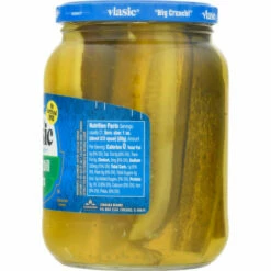 Vlasic Pickles, Kosher Dill Spears, Crunchy, 32 Fluid Ounce 8 Vlasic Pickles, Kosher Dill Spears, Crunchy, 32 Fluid Ounce -Delicious Food Shop 8b7287e0 aabd 43f4 bea2 b128ecbd7610