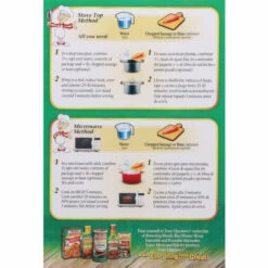 Tony Chachere's Dinner Mix, Creole Red Beans & Rice, 7 Ounce