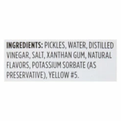 First Street Pickles, Dill, Whole, 1 Gallon -Delicious Food Shop 8b89bec0 9ad4 4069 8ac2 045d84c09dbb
