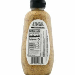 SUN HARVEST Mustard, Organic, Stone Ground, 12 Ounce