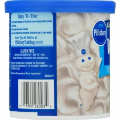 Pillsbury Frosting, White, 16 Ounce -Delicious Food Shop 8c28d982 3200 48e1 9415 a8cf58a4b66b