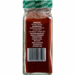 Sun Harvest Paprika Powder, Organic, 1.7 Ounce -Delicious Food Shop 8cd3e4d7 14a1 489c a3be ff3fe8478990