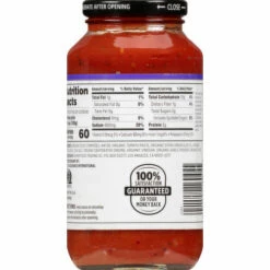 Sun Harvest Pasta Sauce, Organic, Roasted Garlic, 25 Ounce