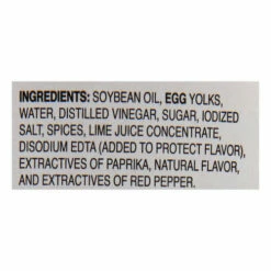 McCormick Mayonesa (Mayonnaise) With Lime Juice, 62.5 Fluid Ounce 9 McCormick Mayonesa (Mayonnaise) With Lime Juice, 62.5 Fluid Ounce -Delicious Food Shop 8d7ff706 cea8 40ae 872c 62b9bb5056d3