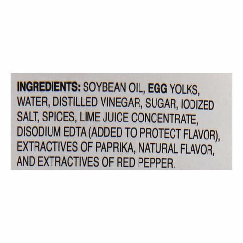 McCormick Mayonesa (Mayonnaise) With Lime Juice, 62.5 Fluid Ounce 6 McCormick Mayonesa (Mayonnaise) With Lime Juice, 62.5 Fluid Ounce - Image 4