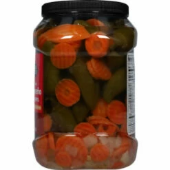 First Street Jalapeno Peppers, Whole, Hot, 99 Fluid Ounce -Delicious Food Shop 8d94fa55 75f6 4ca2 b3aa 7b96f9588bf3