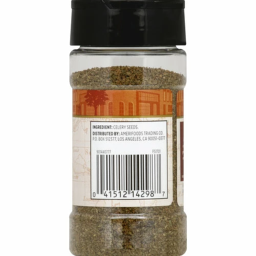 First Street Celery Seeds, Whole, 3 Ounce 5 First Street Celery Seeds, Whole, 3 Ounce - Image 3