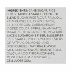 King Arthur Baking Company Cake Mix, Gluten Free, Confetti, 18 Ounce -Delicious Food Shop 8deca21a 2c6d 452f 921b 2a9e705db835