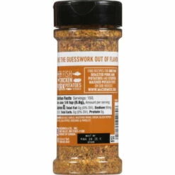 McCormick Garlic And Onion, Black Pepper And Sea Salt All Purpose Seasoning, 4.25 Ounce